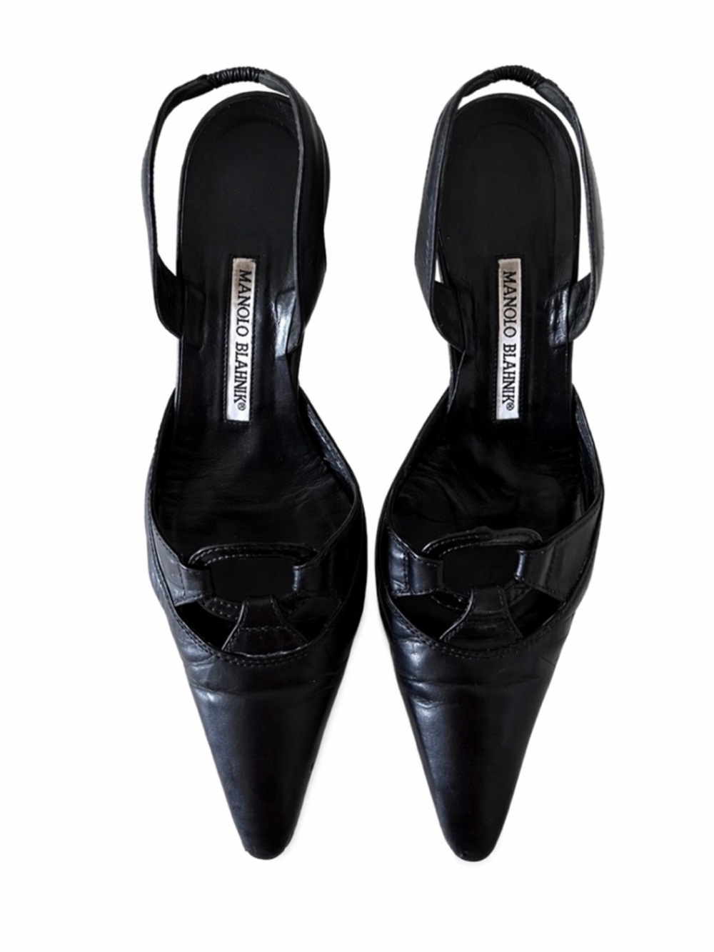 Authentic Manolo Blahnik heels